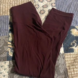 Lululemon aligned cropped pants size 2